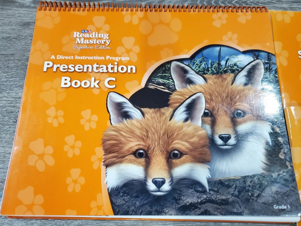 SRA Reading Mastery Signature Edition Grade 1 McGraw Hill Lot - Image 4 of 4