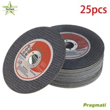 25 Pack 4"  1/16"  5/8" Cut-Off Wheels for Die Grinder Metal Cutting Disc