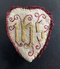 Originale Antike Klosterarbeit Breverl  - Amulett - Schutzkissen