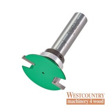 Image of Trend C206x1/2TC CraftPro Guided Aquamac 63 / Aquatex P6 Recesser Router Cutter