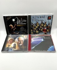 John Williams CD Lot Boston Pops Orchestra SciFi Film Scores Music Vintage