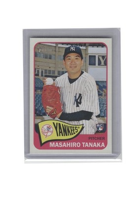 2014 Topps Heritage #H501 Masahiro Tanaka B8R1C109