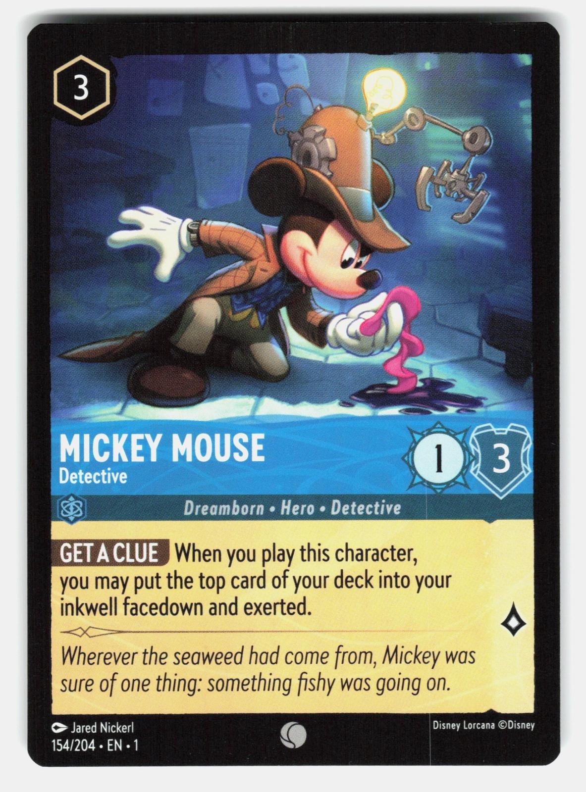 The First Chapter Mickey Mouse Common #154/204