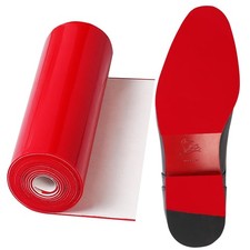 39 Red Bottom Shoe Guard Self-Adhesive Anti-Slip Protector Pads NEW