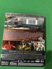 Jurassic World Rebirth 4K Ultra HD  Blu-Ray with Slip Cover - NO DIGITAL CODE