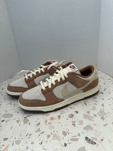 Nike Dunk Low Premium Medium Curry 2024 DD1390-100 Size 12