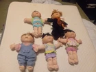 Lot of 5 Mix Cabage patch kids dolls