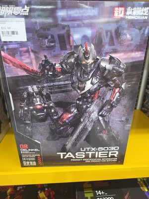 In Stock HEMOXIAN Over Zero TASTIER Main Version 1/10 Scale Model Kit Statue Toy
