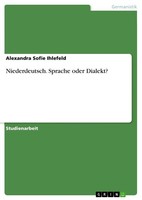 Niederdeutsch. Sprache Oder Dialekt? (Buch)