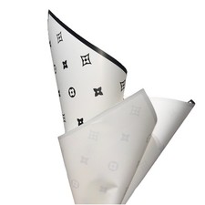 White Waterproof Wrapping Paper 22x22 Inch  20 Sheets  Bouquet Wrap
