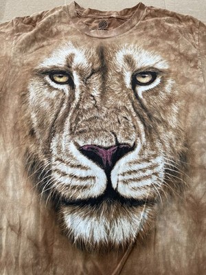 The Mountain T-Shirt Lion Warrior New Size Large