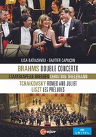 Music Dvd - Johannes Brahms - Double Concerto - C Major -D- Neu