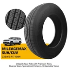 MileageMax SUV 235/65 R17 108H High Grip SUV/CUV All-Season Tire 8.4mm Tread