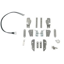 Tailgate Latch Kit Hidden Stainless Hardware Stepside Chevrolet C10 1960-1987