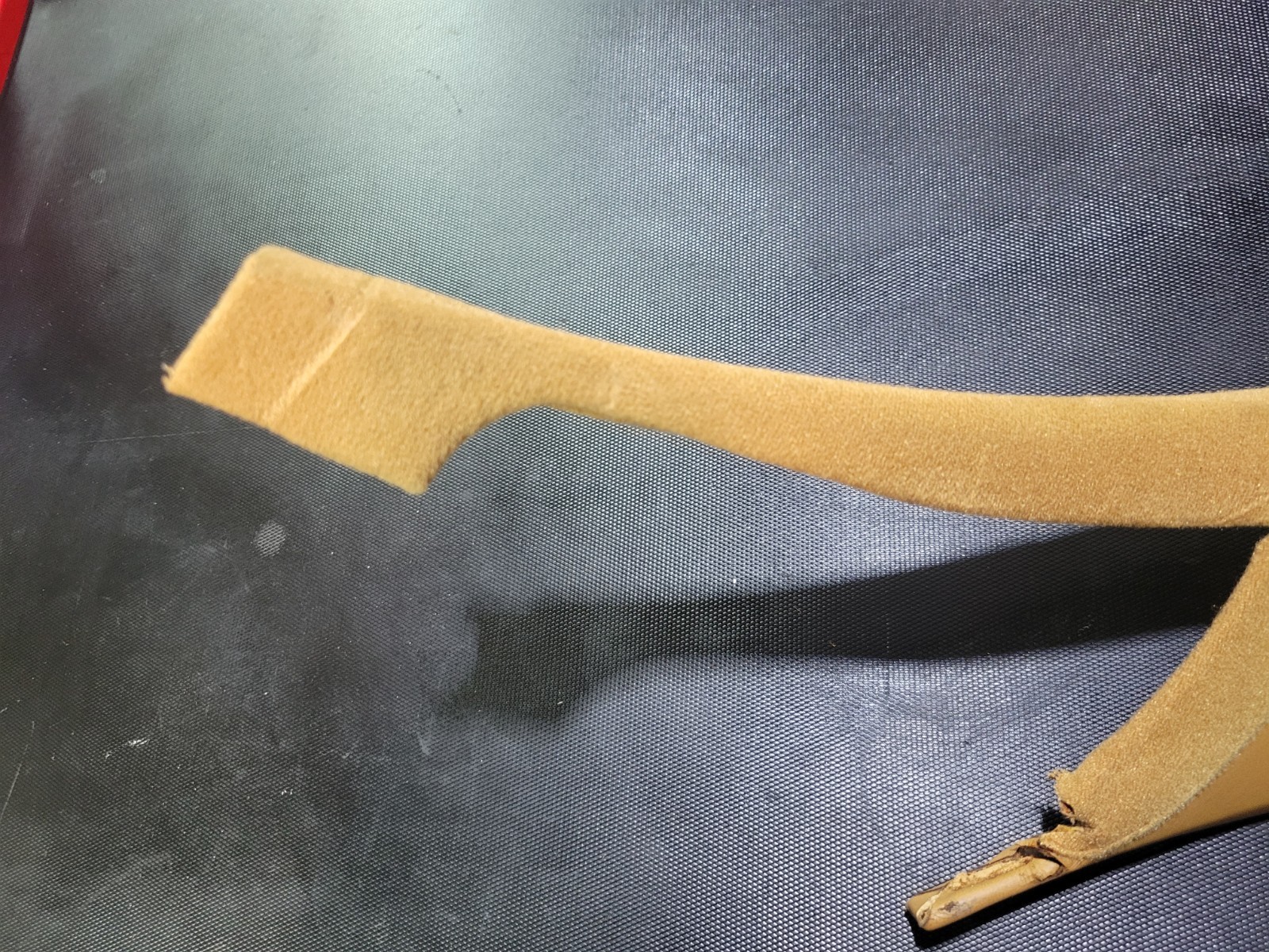 Driver Left Front A-Pillar A Pillar Leather Tan ginger Chrysler TC Maserati Oem