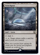 Trenchpost NM Commander: Modern Horizons 3 0135 MTG Regular