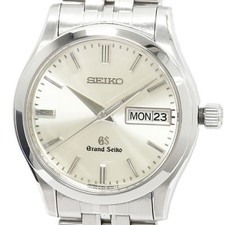 Seiko Grand Seiko SBGT015 9F83 0AB0 Quartz 42mm x 37mm SS Watch