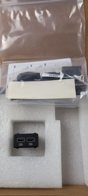 Original NISSAN Qashqai J11 X-Trail T32 Doppel-USB-Ladebuchse Hinten KE930HV500
