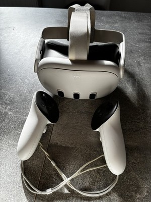Meta Quest 3 512 GB VR Headset -  Top Zustand - inkl. Controller - Blitzversand!