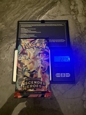 Pokemon Ascended Hero’s Heavy Pack - 22,75g - Neu Sealed