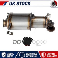 Dpf Particulate Filter For Vw Transporter T5 2009-2015 Catalytic Converter UK