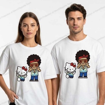 Bruno Mar The Romantic Tour On July 2 2026 x Hello Kity Cute Limited T-Shirt