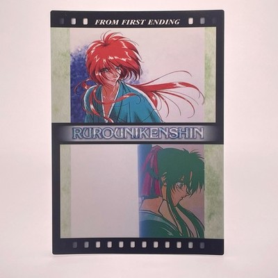 173 KENSHIN KAORU First Ending Rurouni Kenshin Carddass Masters 1997 Vintage