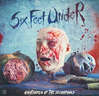 SIX FEET UNDER - NIGHTMARES OF THE DECOMPOSED - CD - J1398z