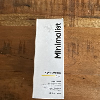 Minimalist 2% Alpha-Arbutin-Serum