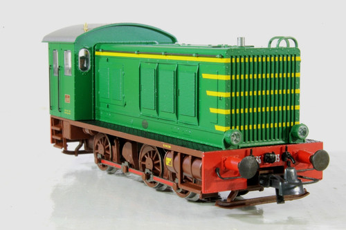 ROCO 72810 Locomotiva manovra FS D 236.003 Livrea Verde Ep III IVa DC 1:87 | Zustand: Usato