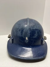 VINTAGE JACKSON PRODUCTS FIBERGLASS made In the USA HARD HAT w/ Suspension 