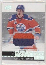 2016 Premier Rookie Inserts Silver Spectrum Jersey Jesse Puljujarvi #R-41 0i1q