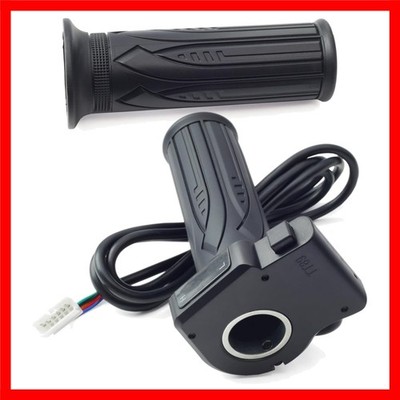 KH-DX 36V E-Bike Throttle Grip with LCD Display & Cruise Control