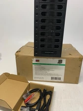 SYBA 8-Bay SATA To USB3.0 Hard Drive Enclosure HHD Disk Storage/ Wired OPEN BOX