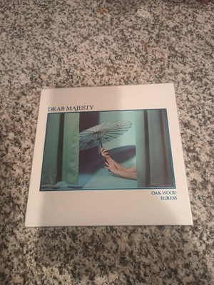 DRAB MAJESTY Oak Wood 7'' NEW VINYL Dais 