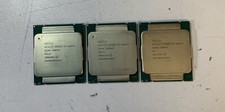  Lot of 3 Intel Xeon E5-1603V3 2.8GHZ 4-Core 10MB Cache CPU Processor "Q1E"