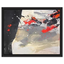 Jenik Cook Framed Hand Signed Original Painting Art