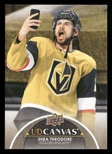 2021-22 Upper Deck Series 2 - Ud Canvas Shea Theodore #C203