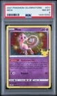 2021 POKEMON CELEBRATIONS #011 MEW PSA 8