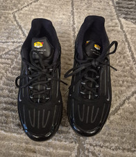 Nike Air Max Plus Herren Sneaker Schwarz Low ...