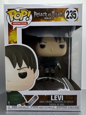Funko Pop Levi #235 Pop! Anime Attack On Titan Collectible Figure