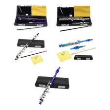 C Key Piccolo 16 Hole – Easy Play Portable Lightweight Woodwind Instrument