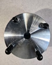 Go Kart Live Axle Hub 4" x 4" Wheel Hub for 1  Shaft,with 1" to 3/4" Step Down