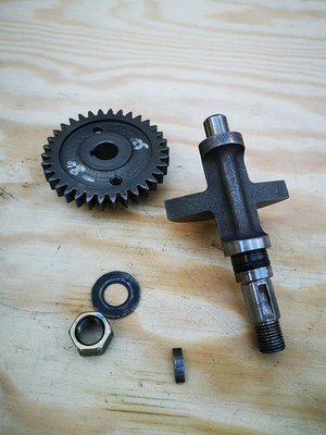 2019 SYM NH X 125 Engine XS156FMI-2A ENGINE BALANCE SHAFT
