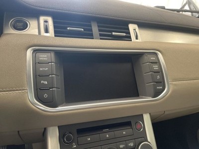 Audio Equipment Radio Control Front Panel Fits 12-15 EVOQUE 881159