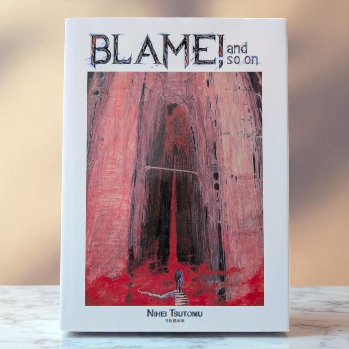 Tsutomu Nihei Art Book BLAME! and So On Japan Edition Manga