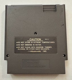 Code Name Viper NES Game Loose Tested Clean Label