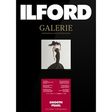 Ilford GALERIE Prestige Smooth Pearl Inkjet Paper, 310 gsm, 8.5x11", 100 Sheet P