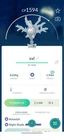 Pokemon Cursola XXL (Not Shiny) Trade Go