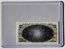 Caldwell 42 Galaxy Far Far Away Mini Topps Allen & Ginter 2021 Card #FFA-6